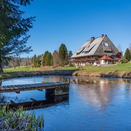 Ferienwohnung Im Hubertushof Feldberg  Bagian luar foto