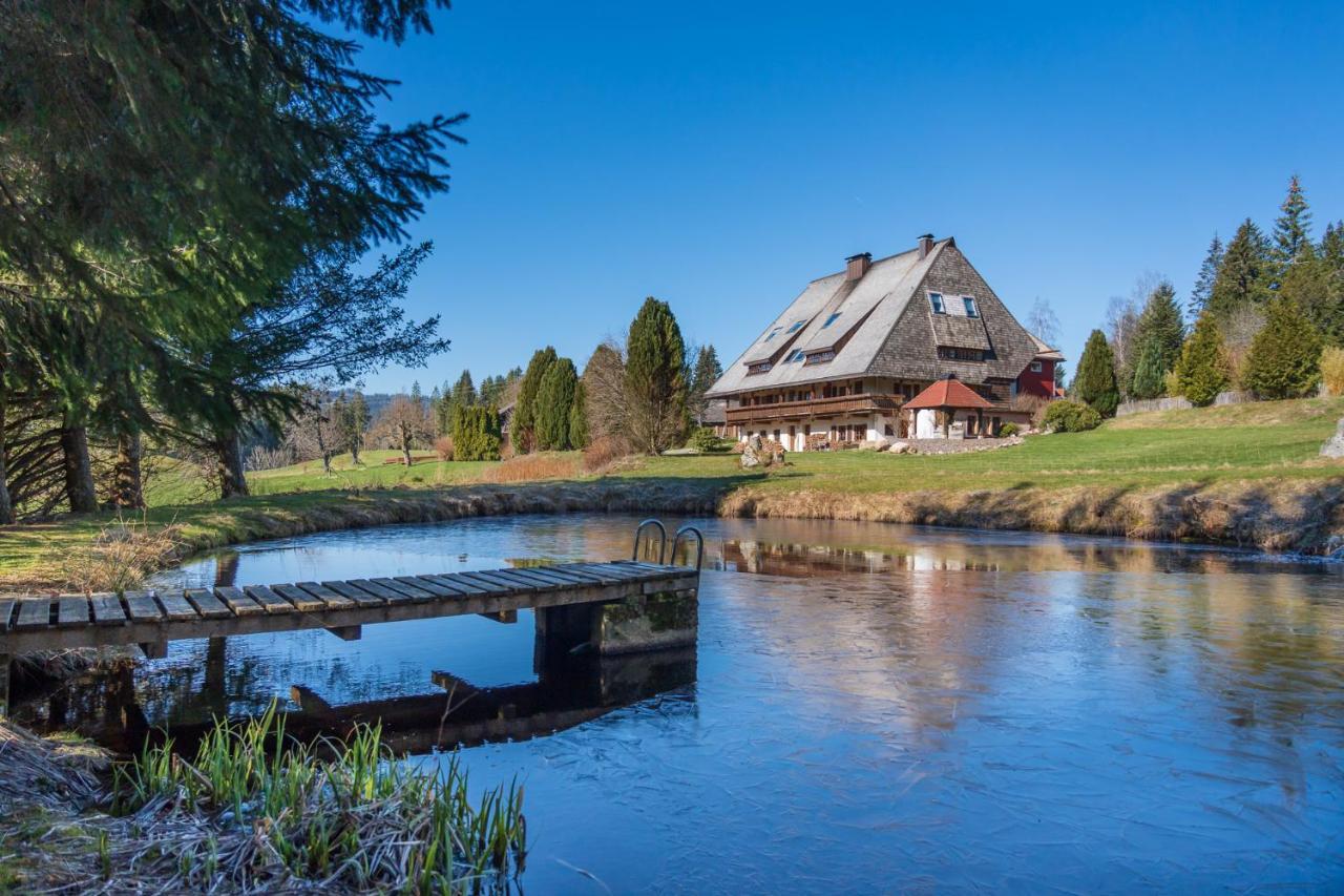 Ferienwohnung Im Hubertushof Feldberg  Bagian luar foto