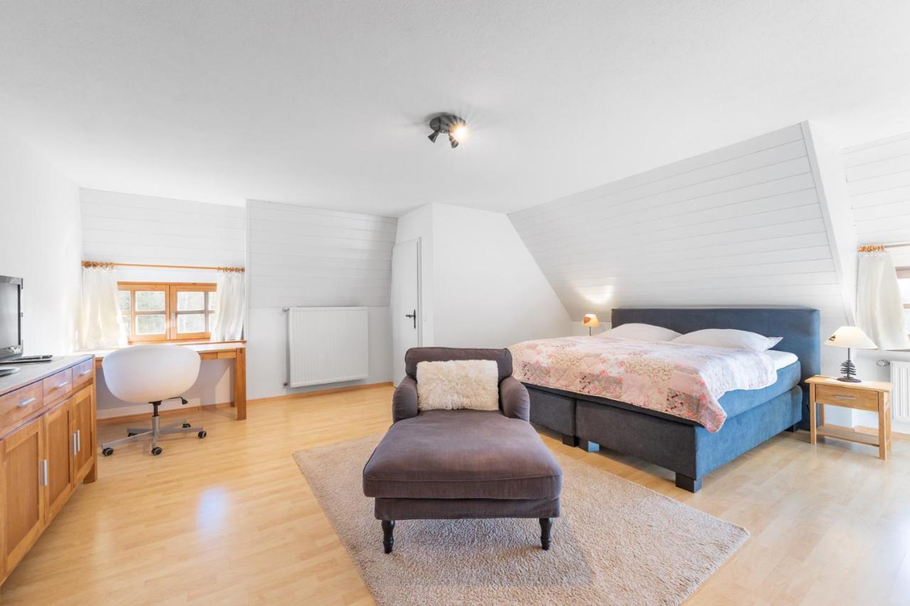 Ferienwohnung Im Hubertushof Feldberg  Bagian luar foto