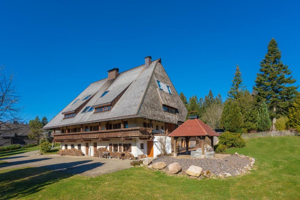 Ferienwohnung Im Hubertushof Feldberg  Bagian luar foto