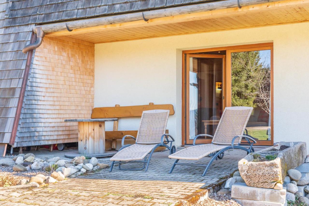 Ferienwohnung Im Hubertushof Feldberg  Bagian luar foto