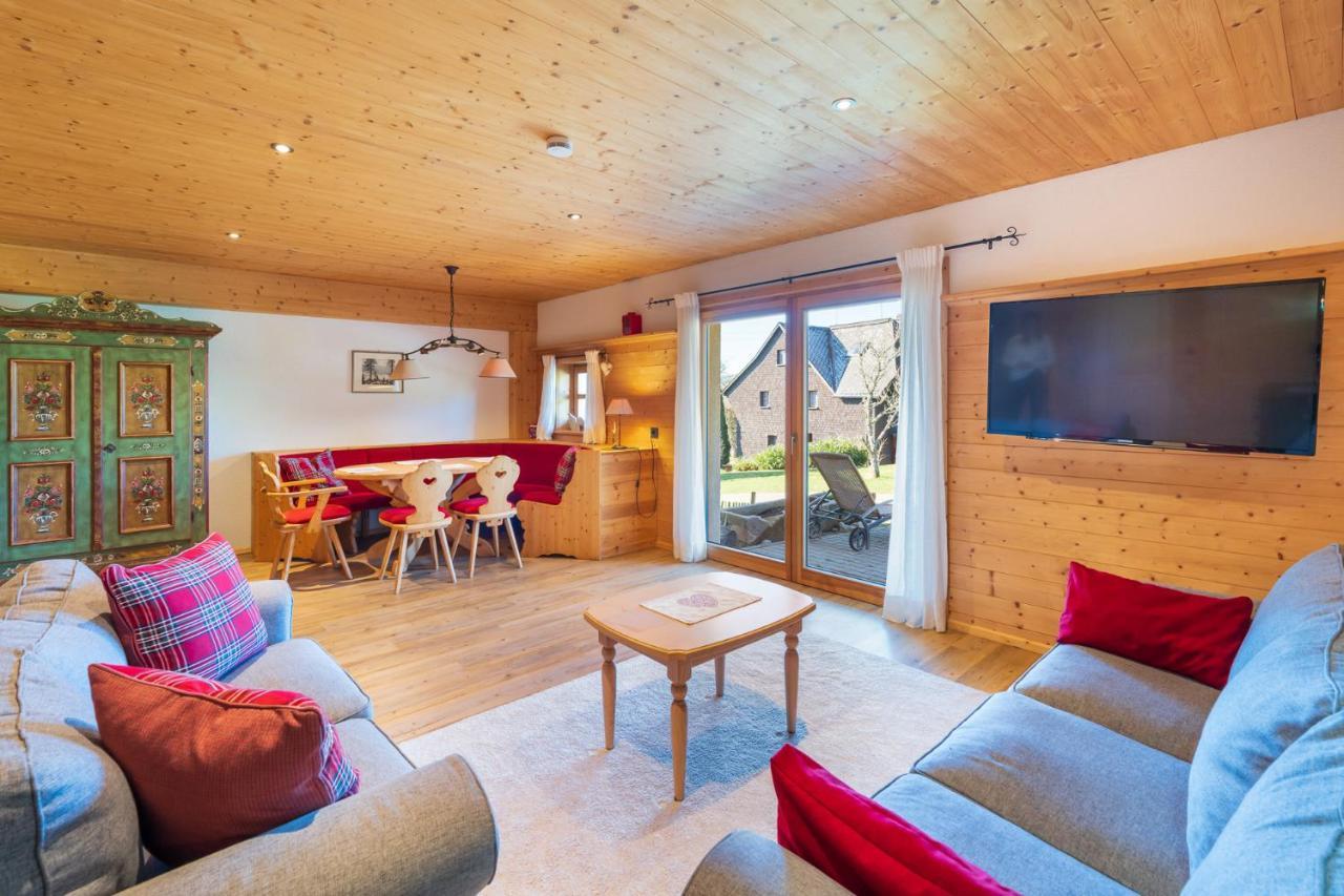 Ferienwohnung Im Hubertushof Feldberg  Bagian luar foto