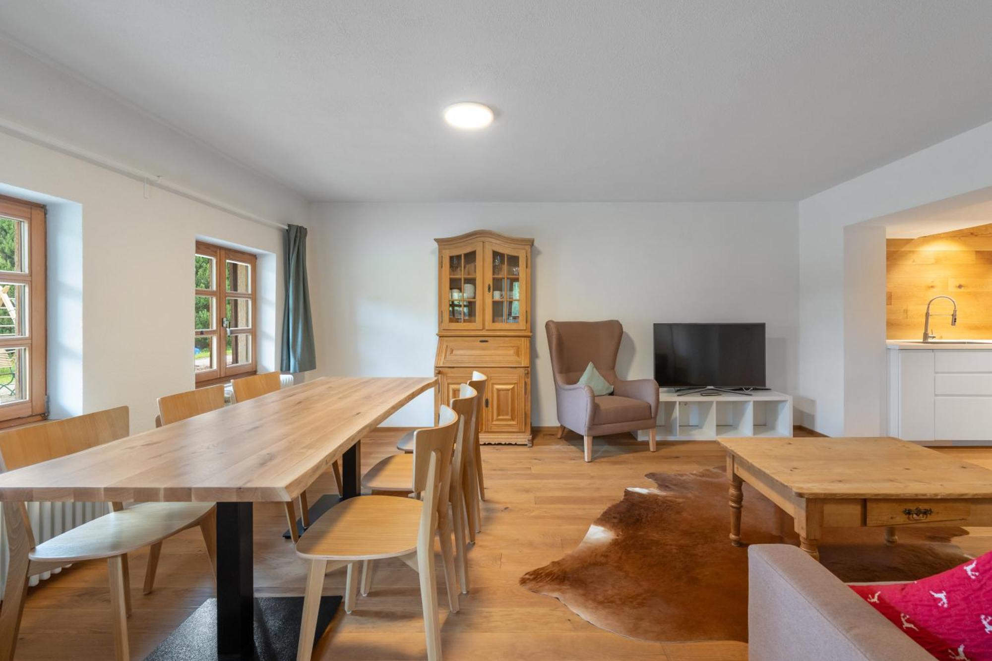 Ferienwohnung Im Hubertushof Feldberg  Bagian luar foto