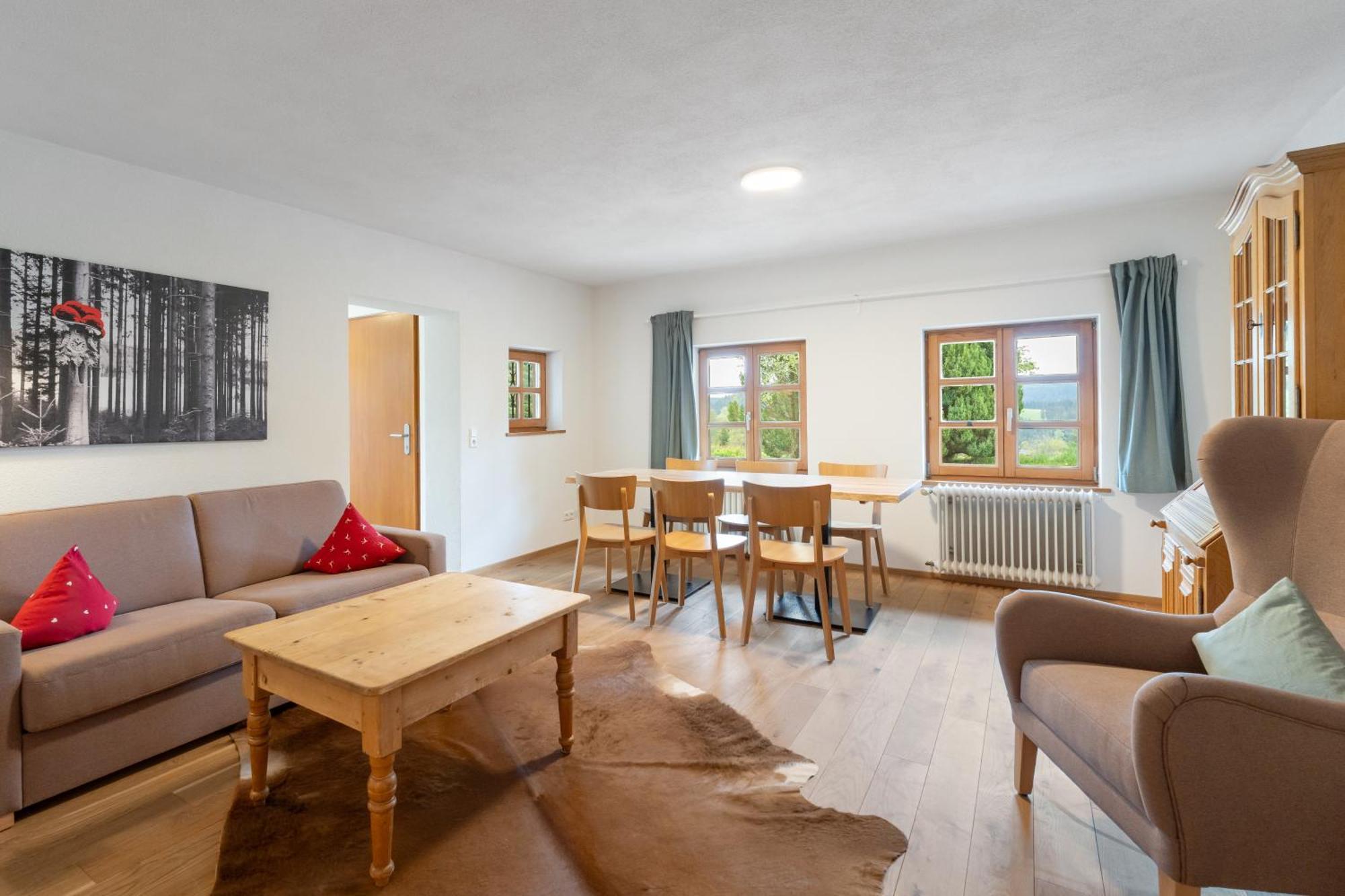 Ferienwohnung Im Hubertushof Feldberg  Bagian luar foto